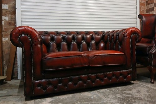 Chesterfield antique blood - chesterfield,