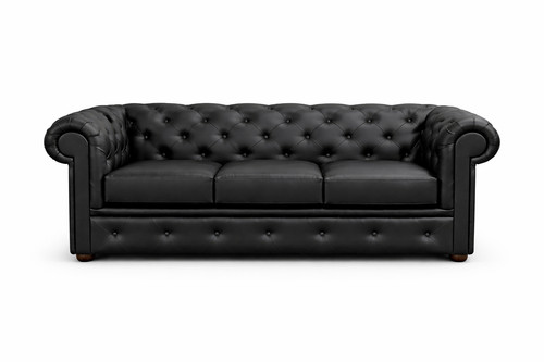 Chesterfield bonded leather - chesterfield,