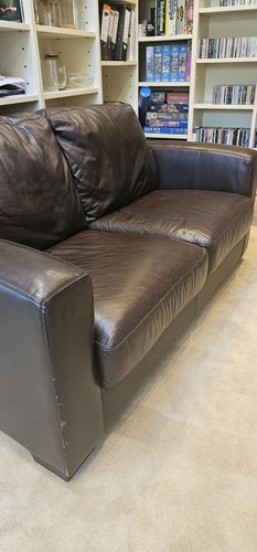 Two seat brown - two,
