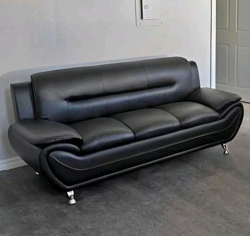 Faux leather contemporary - faux,