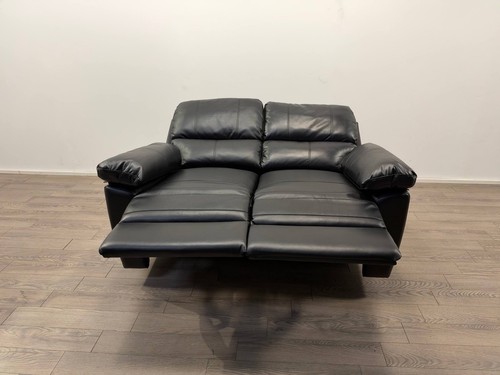 Toby black faux leather - toby,