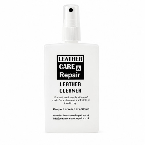 Leather cleaner clean revive - cleaner,
