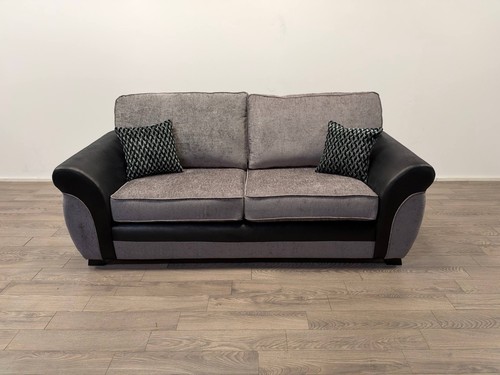 Narva grey fabric and black - grey,